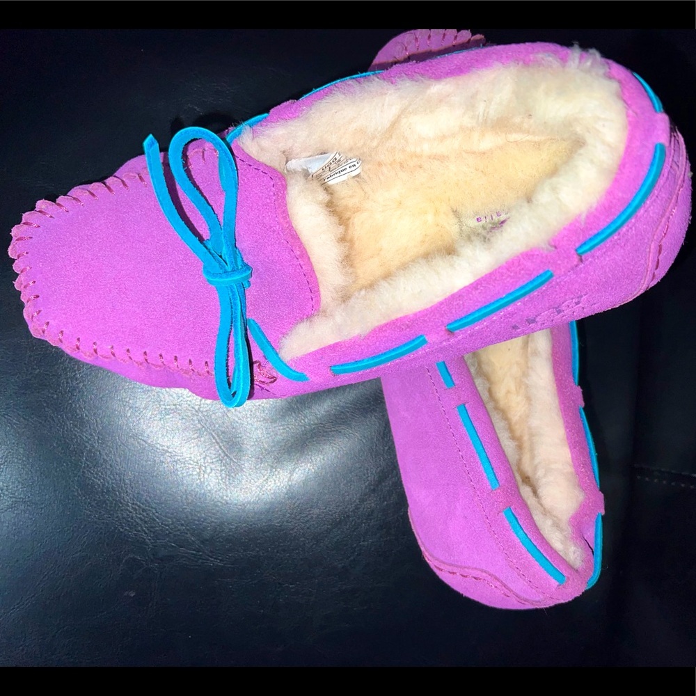 Woman’s Dakota Ugg Slipper